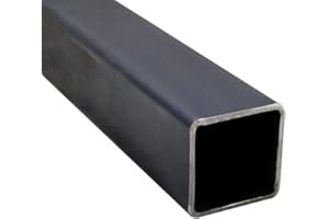 STATIC ARC MILD Steel Square Tube Hollow Section Metal Box 40mm Width / 1m (40x40mm)