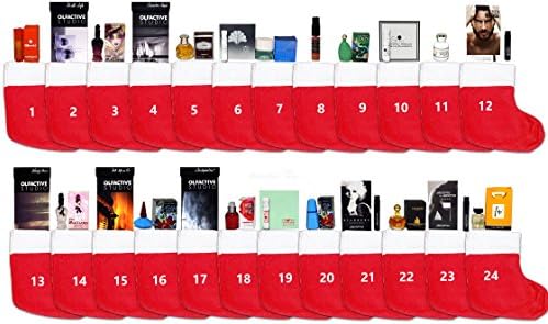 Parfum – Advent Calendar Perfume Eau De Toilette &amp; Eau De Parfum Miniature/Sampler and 24x Socks – Rarities – Very Rare