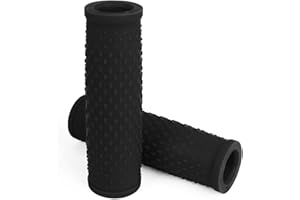 OcioDual Poignée Trottinette Électrique, 2X Poignées de Guidon de Scooter Électrique, Poignées Compatibles avec Xiaomi 1S, M365, Essential, Pro, Pro 2, Accessoires Trottinette Électrique