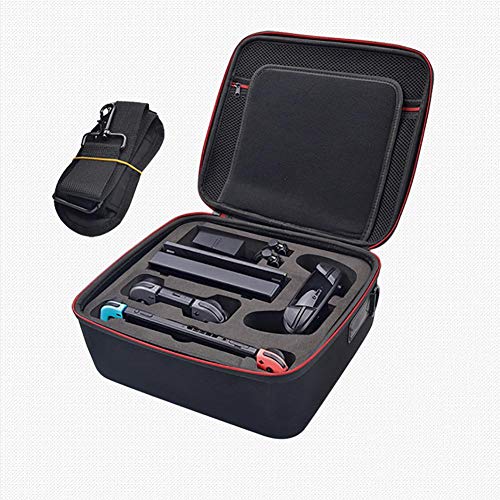 Preisvergleich Produktbild sPuPart Eva Tragetasche Aufbewahrungstasche für Nintendo Switch große Kapazität Spielkonsole Gamepad Zubehör Schutz