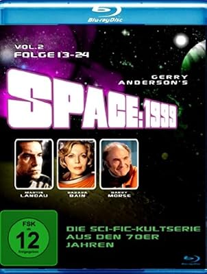 Space:1999 Vol.2 (Folge 13-24) [Blu-ray] [Import allemand]