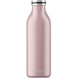 Ego Bottiglia Termica Isolata con 2 Pareti in Acciaio Inox Inossidabile 500ml Borracce Ecologiche senza BPA Thermos Bevande F