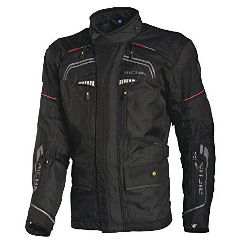 Preisvergleich Produktbild Richa Infinity 3-in-1 Damen Jacke schwarz XXL - Motorradjacke