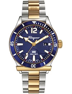 Salvatore Ferragamo Herren Armbanduhr 1898Sport ff3280015