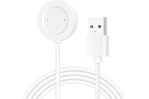 TwinkleHom Charger for HUAWEI WATCH GT2/GT/GT 2e/GT Classic/Sport, Magnetic Charging Cable Dock USB Cord for HONOR Watch Magic 2/Dream/GS Pro, 100cm(White)