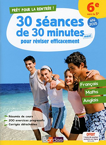 Download Cahier de vacances - Prêt pour la 5e