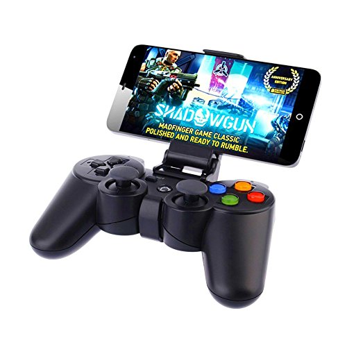 Preisvergleich Produktbild thanly tragbar Universal Wireless Bluetooth Gaming Controller Joystick Gamepad für Android iOS Apple Iphone 6 6S 6 Plus 6S Plus Samsung Galaxy S6 S7 S6 Edge S5 S4 S3 Note 2 3 4 5