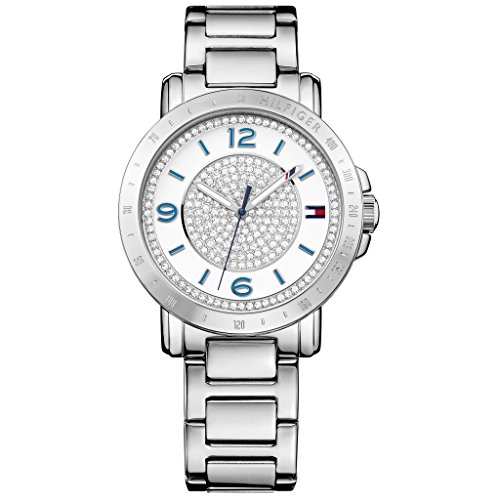 Tommy Hilfiger Damen-Armbanduhr Analog Quarz Edelstahl 1781622 Tommy Hilfiger Damen-Armbanduhr Analog Quarz Edelstahl 1781622