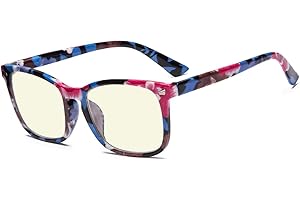 Eyekepper Stylowa ochrona przed promieniowaniem UV okulary do czytania komputera dla kobiet