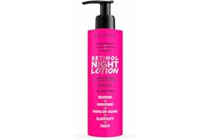 BIOVÈNE BARCELONA Retinol Night Lotion Extra-Firming Body Cream Treatment 200 ml
