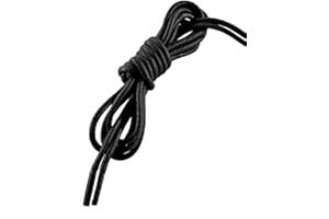 knardo 2 Pairs 4 laces Round, 2.5mm thin waxed Dress shoe laces suitable for formal Shoes,Brogues, Derby, or Blucher styles. Excellent replacements for Oxford Ankle Boots or Desert Boots.