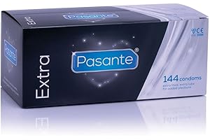 Pasante Extra Condoms - Pack of 144