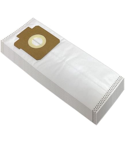 10 Sacchetti Per Aspirapolvere MisterVac Compatibili Con Bosch BHS 4200 Flexa 42 - 3