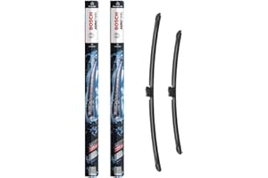 ‎BOSCH AUTOMOTIVE Bosch eA204S - Scheibenwischer Aerotwin - Länge: 600/475 mm - Set für Frontscheibe, versand im Produktkarton: Weniger Müll, einfaches Auspacken