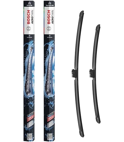 Bosch 3397008843 Spazzola Tergicristallo - Design Aerodinamico, Silenziosa, Prestazioni In Ogni Clima