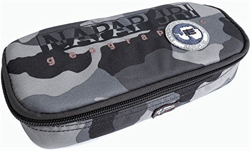 Preisvergleich Produktbild Federmäppchen Oval North Cape Camo Grey NAPAPIJRI