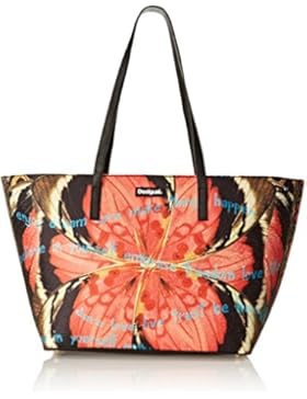 Desigual Schultertasche San Francisco Butt koralle/braun