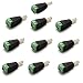 Produktbild Sienoc 10PK 2,1 x 5,5mm Stecker Adapter Hohlbuchse mit Schraubklemmen Männlich für LED Strip