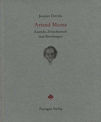 Preisvergleich Produktbild Artaud Moma (Passagen Kunst)
