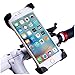 Produktbild Handyhalterung Fahrrad Aluminium Handyhalter fürs Fahrrad Motorrad mit 360 Drehen, Anti-Shake Fahrrad Handy Halterung Universal für iPhone Samsung Huawei & 4,0-6,2 Zoll Smartphone