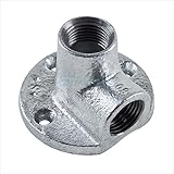 rohr dn 250 edelstahl Gewinde: Innen / Innen Stabilo-Sanitaer Rohr Wandscheibe 1 Zoll DN25 Deckenwinkel Wandwinkel Gewinde Fitting verzinkt