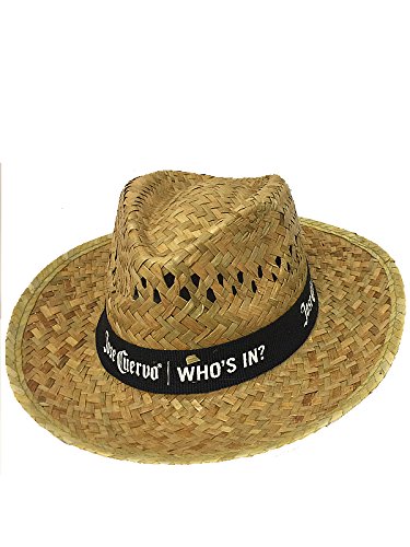 Preisvergleich Produktbild Jose Cuervo Strohhut (Who`s in) 1 Stück