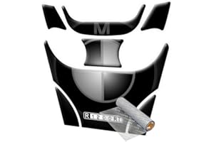 FOOQS Tankpad pour BM.W R 1200 RT 2005-2014 (Noir)