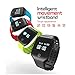 Produktbild XiYunHan Smart Armband Pulsuhr Blutdruck Schlafüberwachung IP67 Wasserdichte Mode Schritt Zählen Sport Gesundheit Z66 (Schwarz, Grün, Rot, Grün) (Color : Blue)
