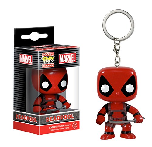 Preisvergleich Produktbild Marvel Comics - Vinyl Schlüsselanhänger - Deadpool