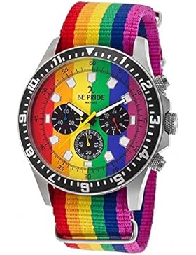 Be Pride quarzwerk Unisex-Armbanduhr BEPRIDE01