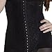 Lalang Black Slimming Body Girdle Waist Shaper Training Tummy Tight Cincher Girdle Corset Underbust (XXXL)