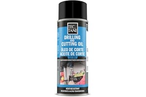 TECTANE ACEITE DE CORTE CO 507, Spray Lubricante de Elevado Rendimiento, Lubrica y Enfría Procesos de Corte y Mecanizado, Resistencia a Temperaturas, Interior y Exterior, Buena Adherencia, Bote 400 ml
