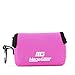 Price comparison product image MegaGear MG611 Sony Cyber-shot DSC-HX99, DSC-HX95, DSC-HX90V, DSC-HX80 Ultra Light Neoprene Camera Case, with Carabiner - Pink