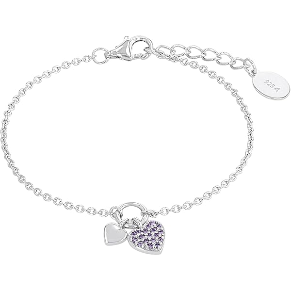 Acero Inoxidable Joyería S.Oliver - Collar Con Colgante Corazón Para Niña | Acero Inoxidable | 37+3 Cm | Incluye Caja Regalo Collar Ajustable 37+3 Cm
