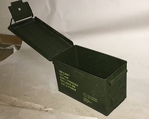 kleine Munitionskiste „4API“ Aufbewahrungskiste ca 30,5x19x15,50cm Militärkiste Munitionsbox Holzkiste Holzbox Weinkiste Apfelkiste Shabby Vintage - 2
