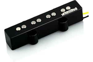 Wilkinson WJB Premium Range AlNiCo V Bass BRIDGE Pickup for 'JB' type Guitars, Jazz Bass (Bridge)