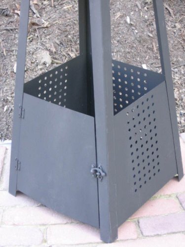 Lifetime Garden 95865 Kohlenofen, Metall, 100 cm - 3