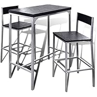 Küchentisch Hoch Mit Barhocker - lueduprep