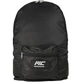 MuscleCloth Packable Foldable Backpack Black
