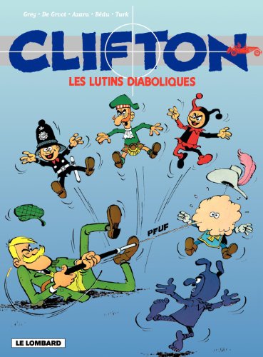 couverture de : Les lutins diaboliques