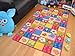 Childrens Large Butterflies Play Mat. Size 80cm x 120cm