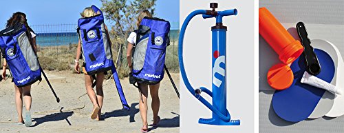 Mistral Allround Adventure 11’5 Sondermodell 40 Jahre SUP Board inkl. SUPwave.de Coil-Leash aufblasbar iSUP Stand up Paddle Board - 7