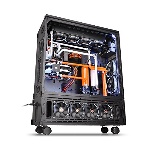 Водяное охлаждение для пк thermaltake. Core w100. Thermaltake core 1000. Корпус thermaltake 100. Core w100.