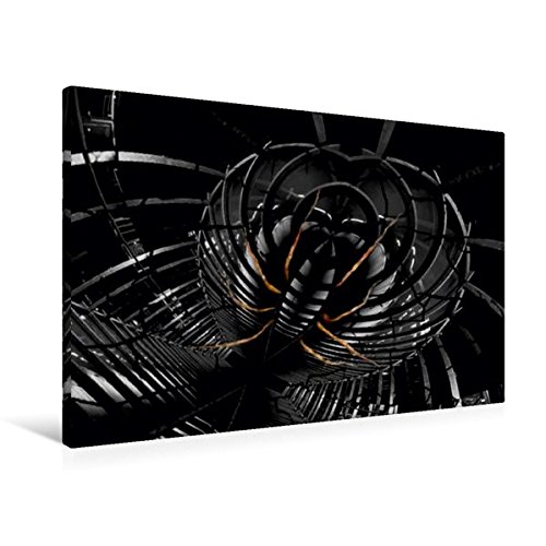 Premium Textil-Leinwand 90 cm x 60 cm quer, Eine andere Welt | Wandbild, Bild auf Keilrahmen, Fertigbild auf echter Leinwand, Leinwanddruck (CALVENDO Kunst)