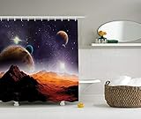 ☆ Garantía de satisfacción ☆ Lleve las cortinas de baño a su hogar para darle a su baño un aspecto vivo. Si tiene algún problema o sugerencia, por favor contáctenos, le brindamos asistencia dentro de las 24 horas.