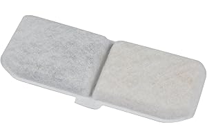 LOVE STORY Sondey Paris Prix - Lote de 3 filtros de Fuente de Agua, 11 cm, Color Blanco