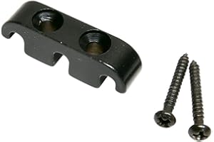 NORTHWEST GUITARS Hipshot Style String Retainer for Bass Guitars - Black