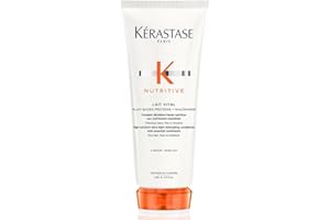 Kérastase, Nutritive, Balsamo Nutriente e Districante, Per Capelli Secchi da Fini a Medi, Con Nutrienti Essenziali, Lait Vital, 200ml