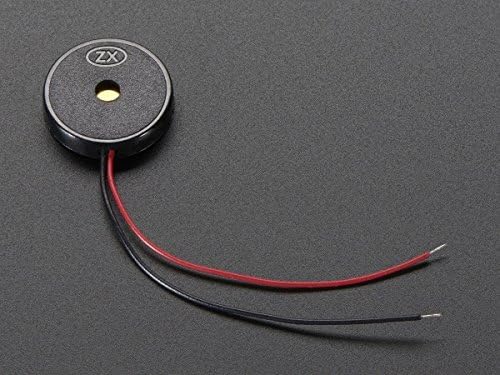 UTRONIX Small Enclosed Piezo buzzer with Wires
