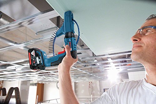 Bosch Professional GSR 18V-EC TE Akku-Trockenbauschrauber, max. 25Nm im harten Schraubfall, Werkzeugaufnahme: 1/4″-Innensechskant, Solo Version, L-BOXX, 1 Stück, 06019C8004 - 3